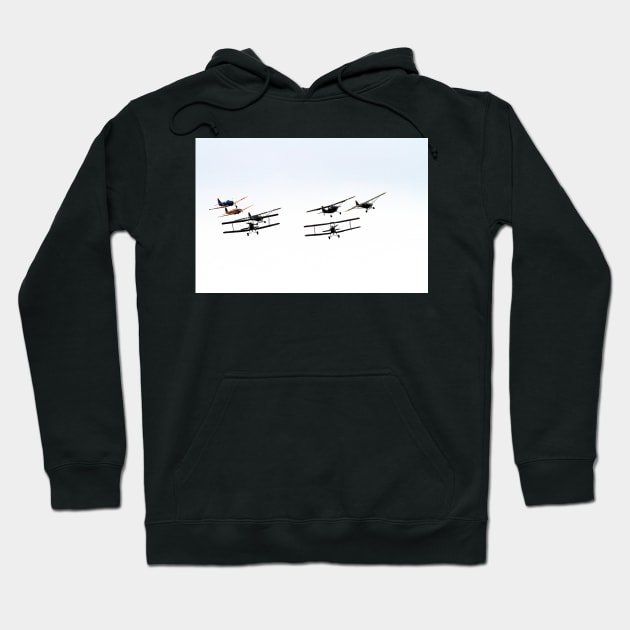 planes throw sky Hoodie by HANART